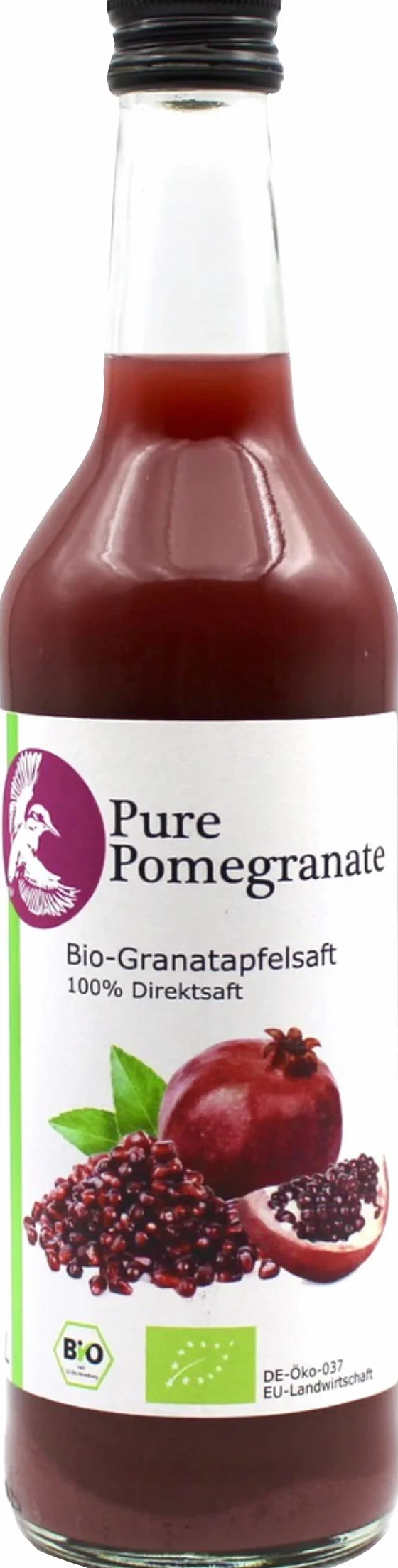 Ekologiczny sok z granatów 100% naturalny tłoczony na zimno niefiltrowany 3 x 500 ml
