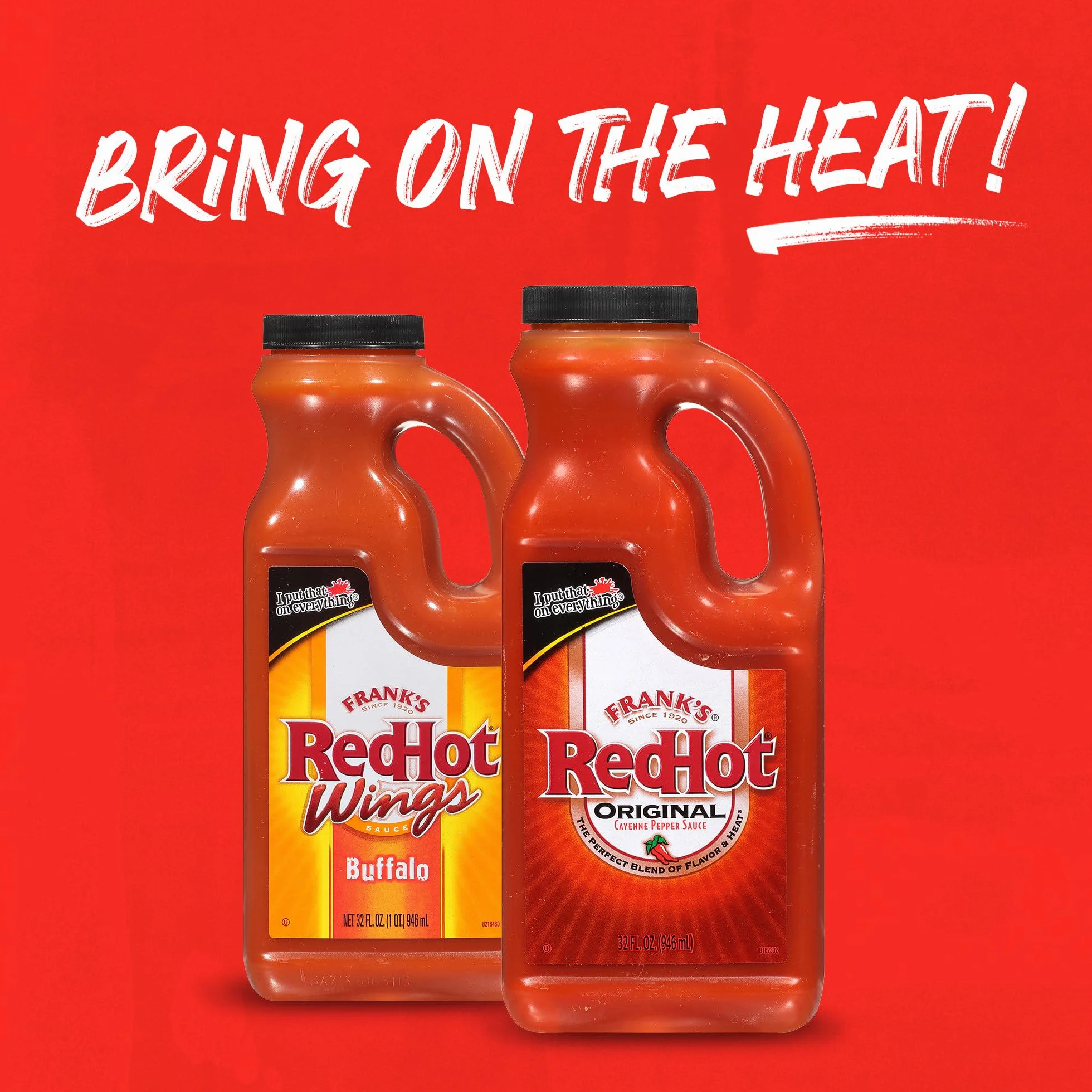 Fran's Redhot Cayenne Pepper Original Hot Sos 946 ml