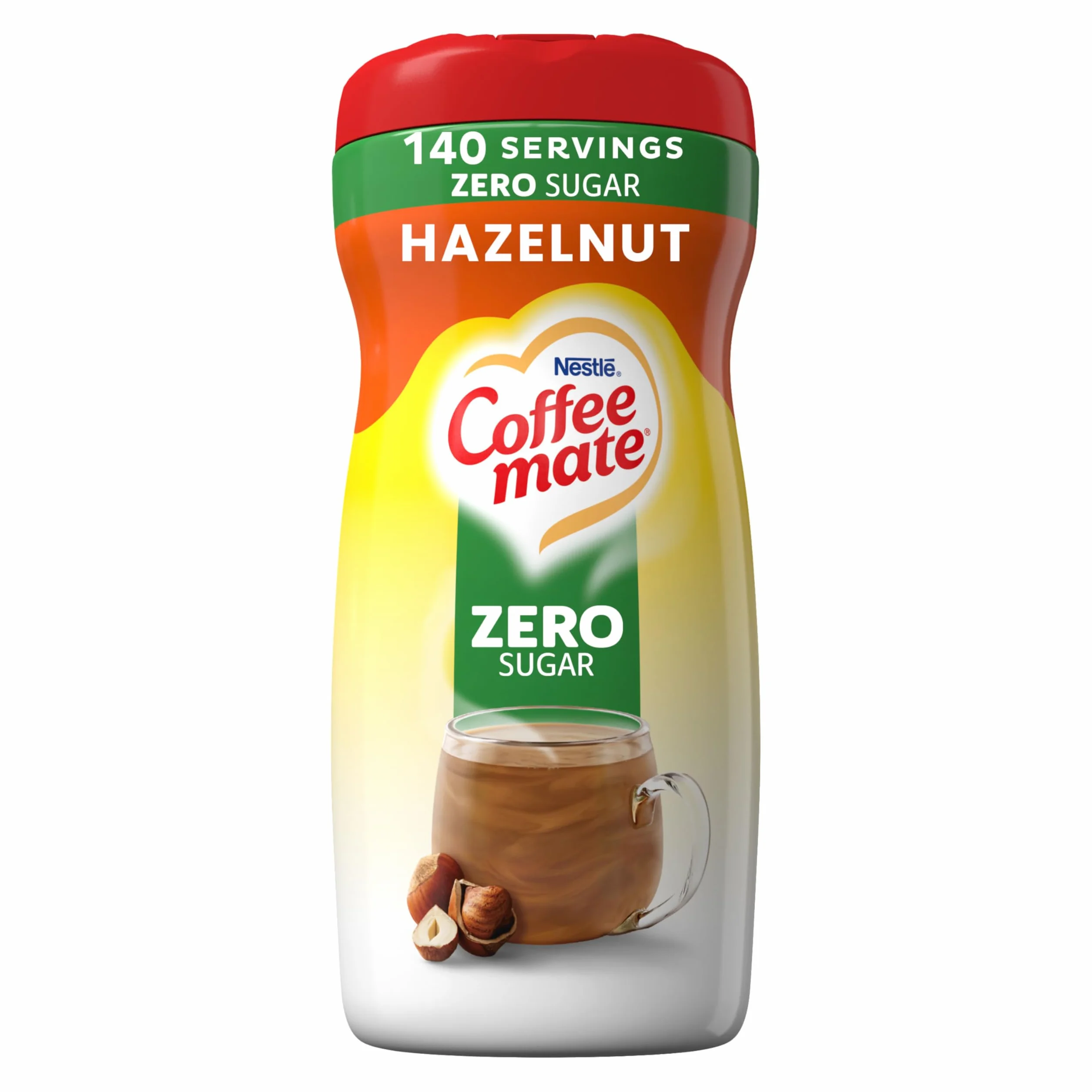Nestlé Coffee mate śmietanka w proszku bez cukru, orzech laskowy, 300 ml