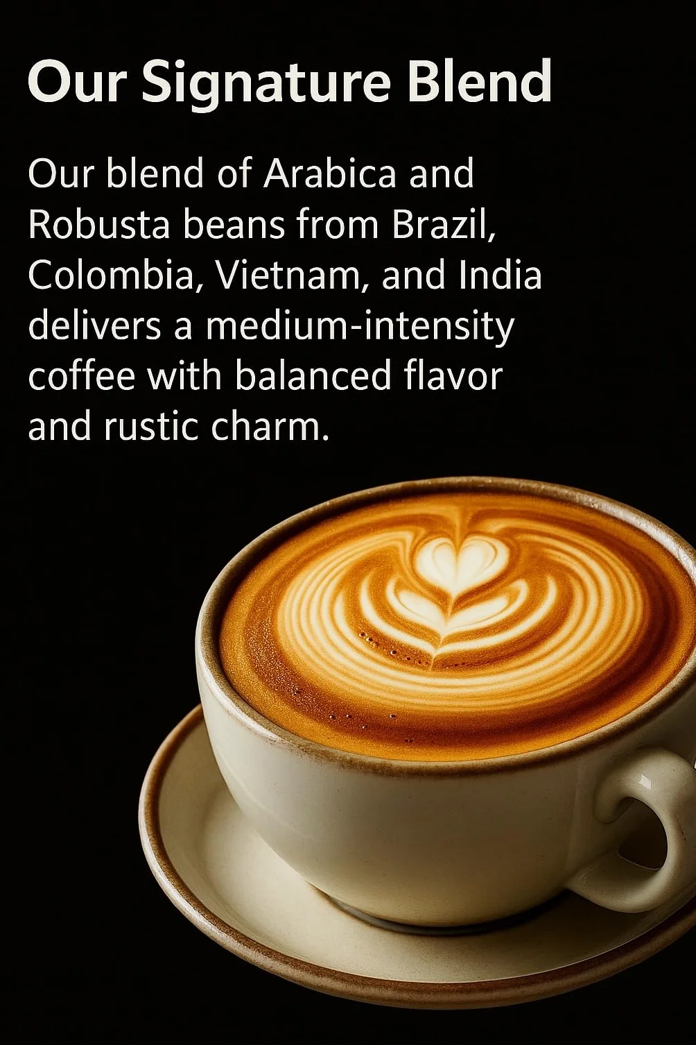Flamekiss Ziarna kawy 250 g – najwyższej jakości rzemieślnicze ziarna Arabiki i Robusty Espresso palone w piecu opalanym drewnem, zapewniające bogate, aromatyczne doznania z kawy ziarnistej