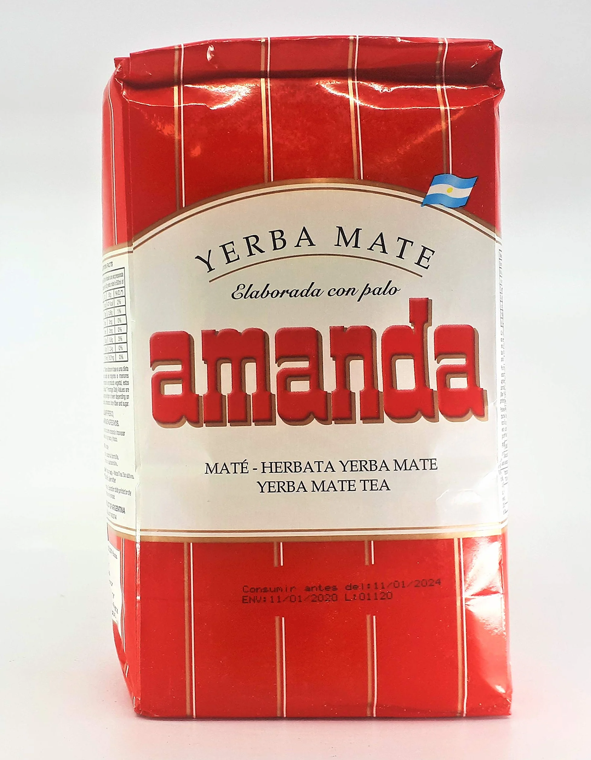 Yerba Mate Amanda Red 1kg