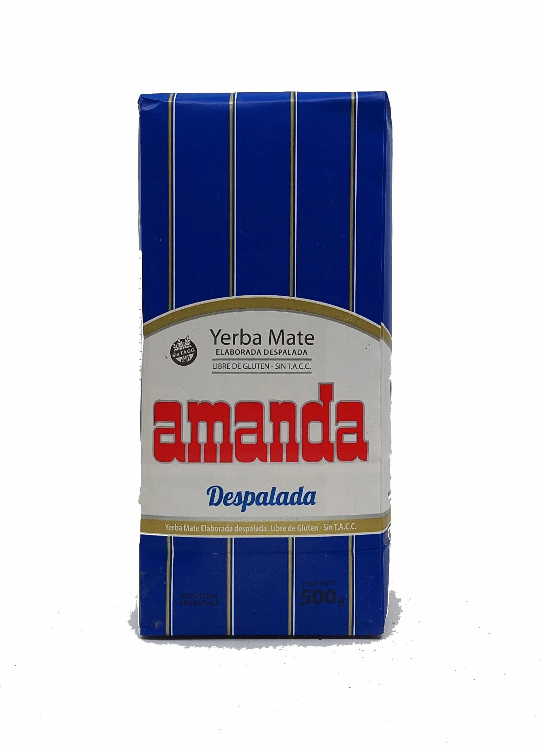 Yerba Mate Amanda Blue 500g