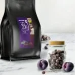 CO COA Śliwki w ciemnej czekoladzie BIO 500g – Gorzka czekolada z surowego kakao, wegańska, bezglutenowa