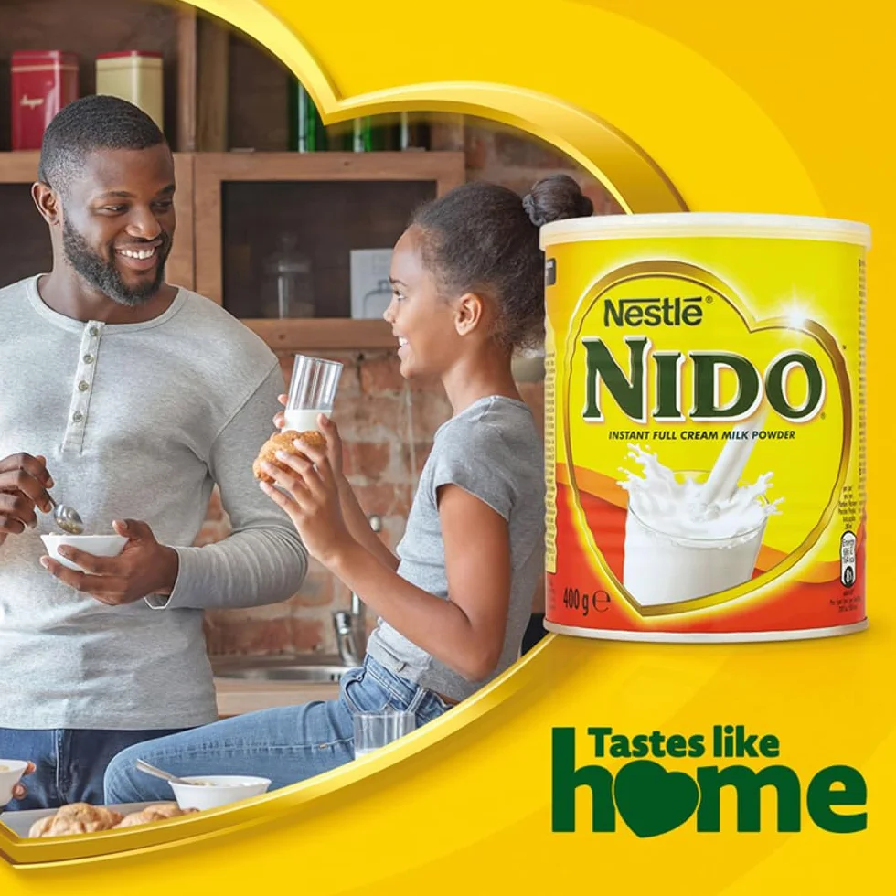 NIDO - Mleko w proszku - (1 x 400 g)