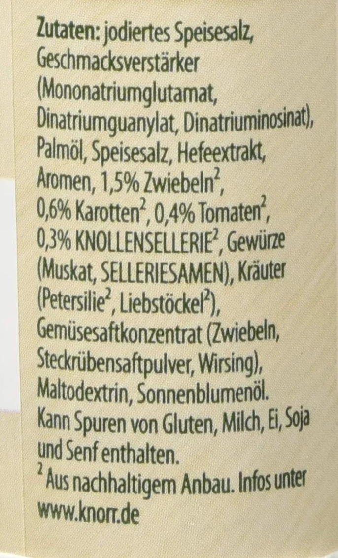 Knorr Delikatess bulion 329 g