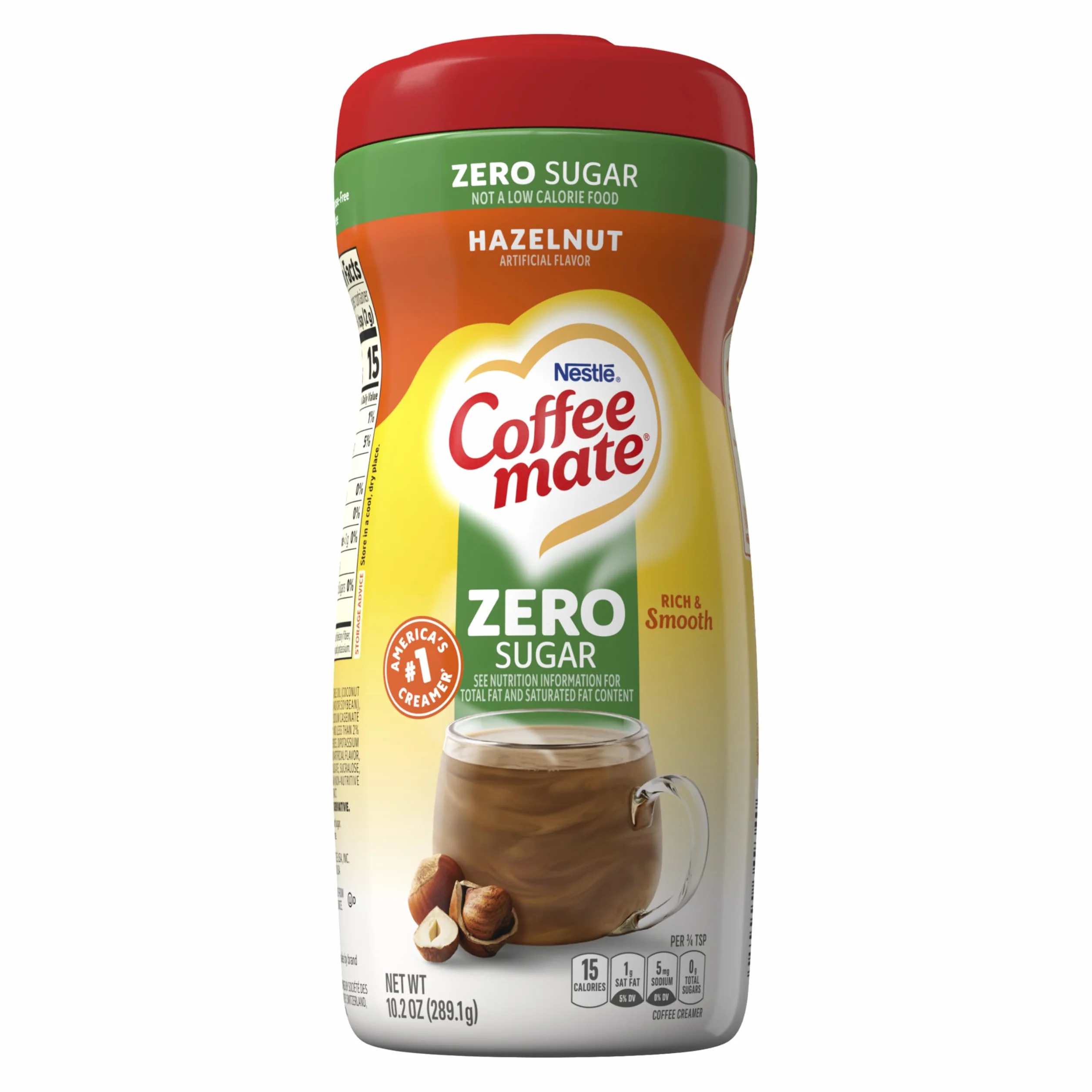 Nestlé Coffee mate śmietanka w proszku bez cukru, orzech laskowy, 300 ml