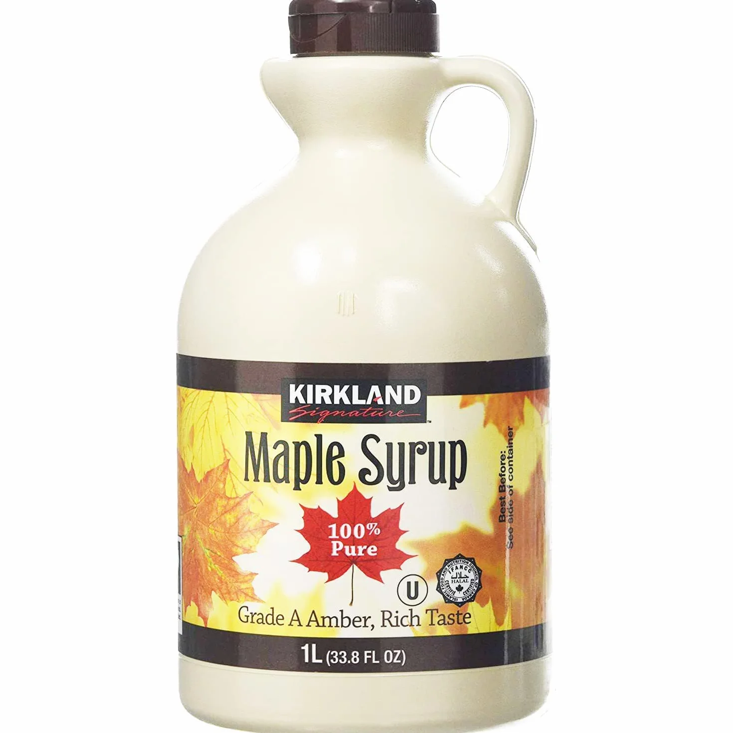 Kirkland Signature Kanadyjski syrop klonowy 1 L Amber klasy A