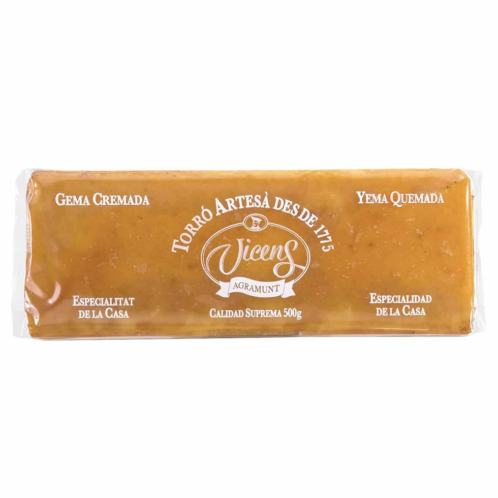 Nugat Yolk Burrow Torron Visens 500g