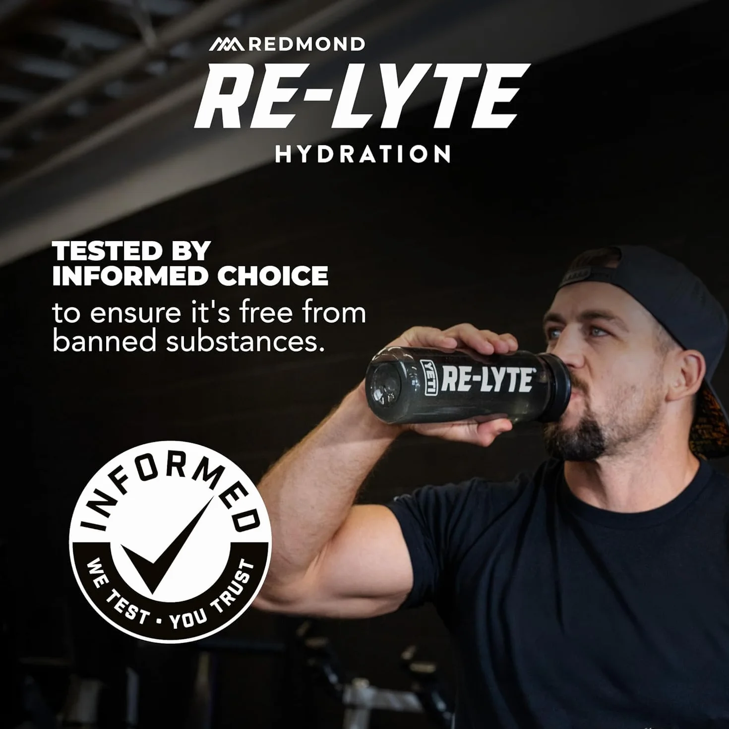Redmond Re-Lyte Electrolyte Drink Mix mieszana jagoda/cytryna limonka 30 patyczków