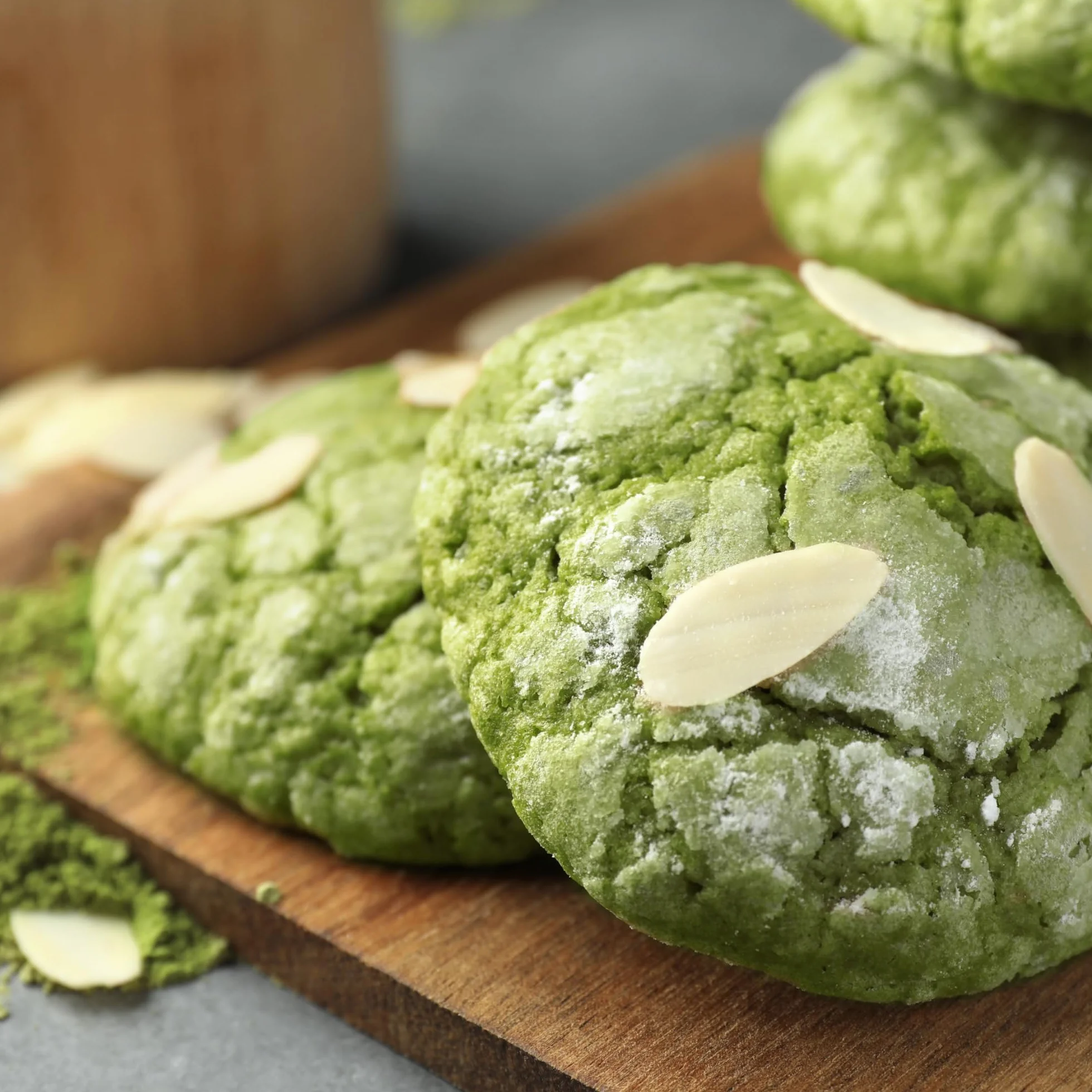 Alpi Nature Ekologiczna Matcha w Proszku 50g, Japońska Zielona Herbata Matcha Klasy Premium, Naturalnie Zawierająca Kofeinę
