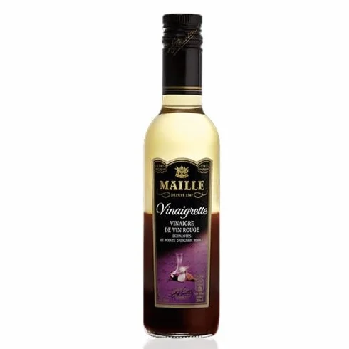 Maille Vinaigrette dressing sałatkowy z octem czerwonego wina i cebulą