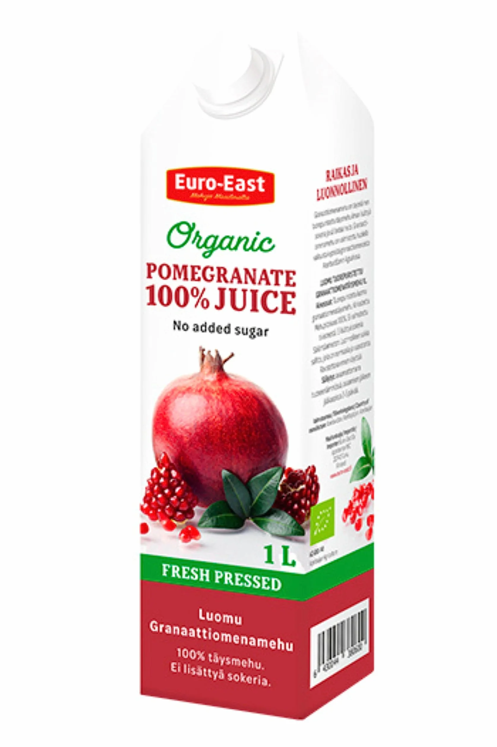 Euro-East BIO Granat 100% sok bezpośredni 6 x 1 l
