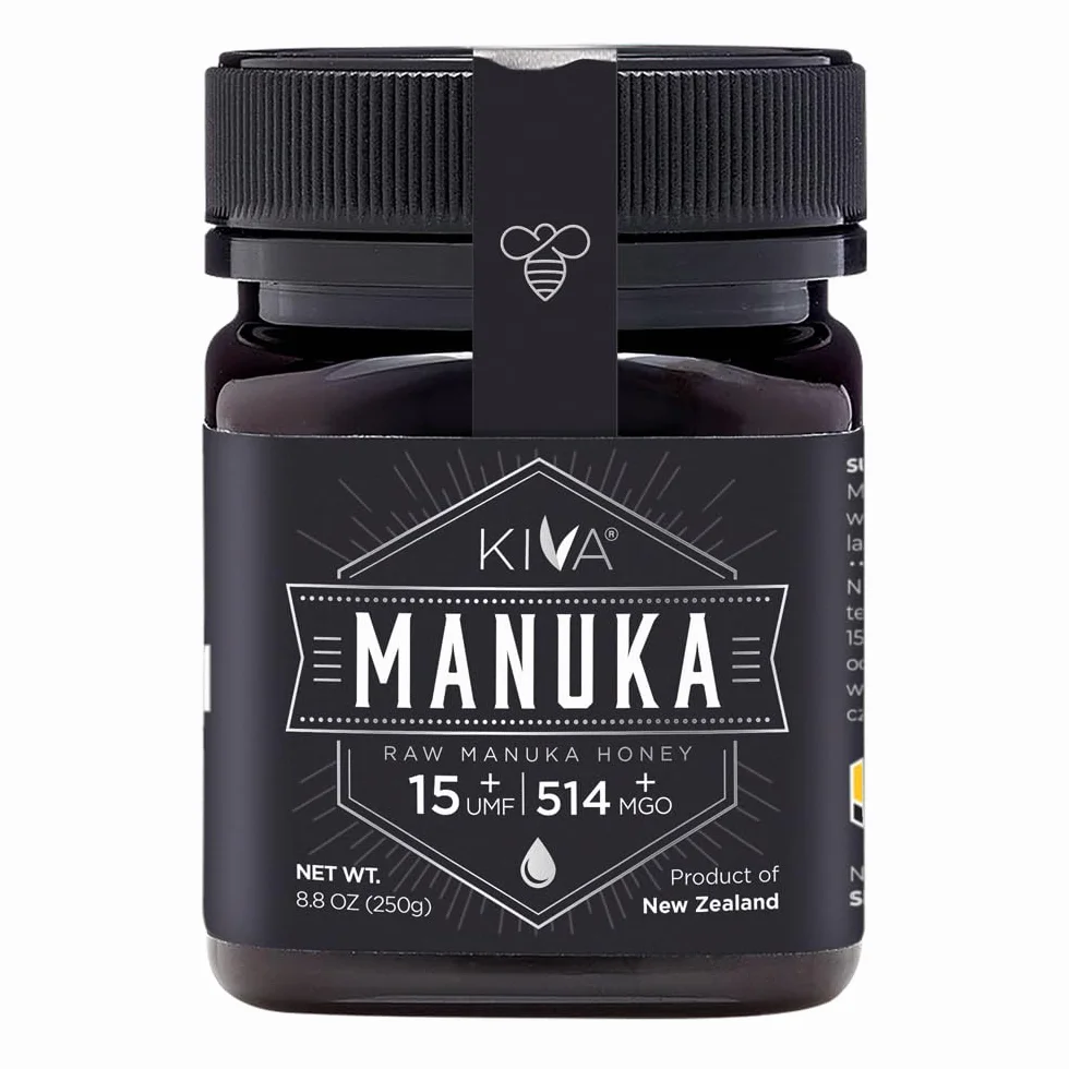 Kiva Surowy Miód Manuka UMF 15+ MGO 514+ 250g Nowa Zelandia