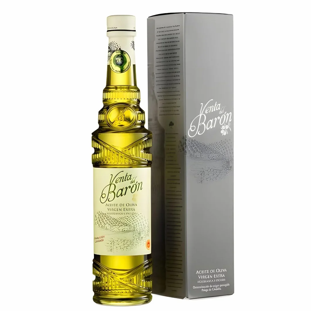 Oliwa z oliwek Extra Vergine z Kordoby Venta del Barón Nagradzana