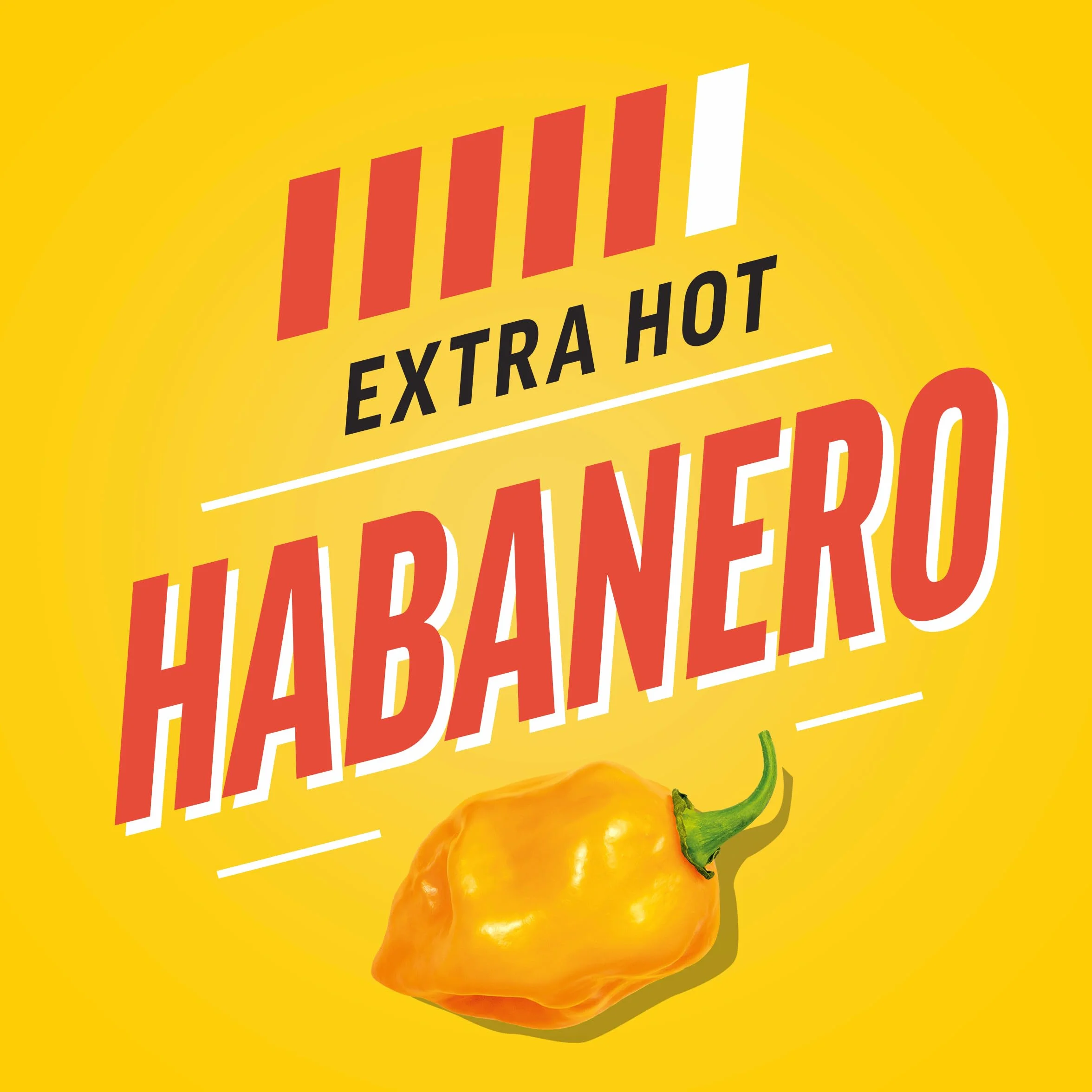 Heinz Tomato Ketchup Blended with Habanero, 14 oz Squeeze Bottle