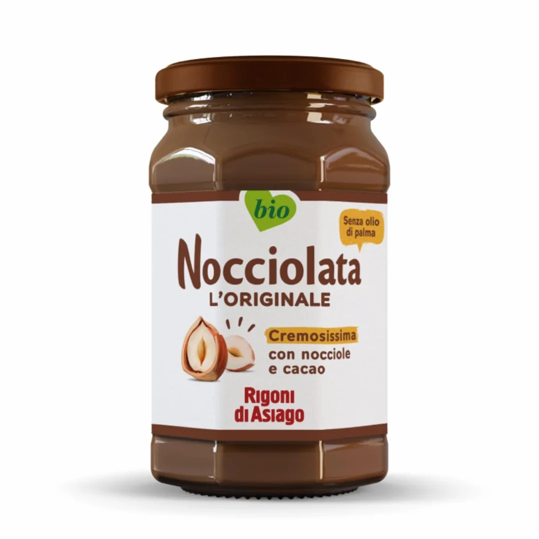 Nocciolata BIO 250gr Rigoni krem orzechowy