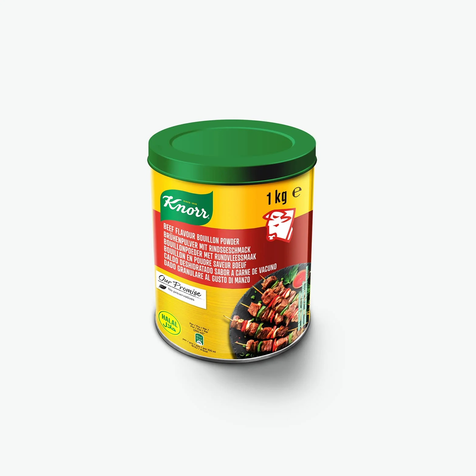 Knorr Brühe z wołowiny HALAL 1 kg