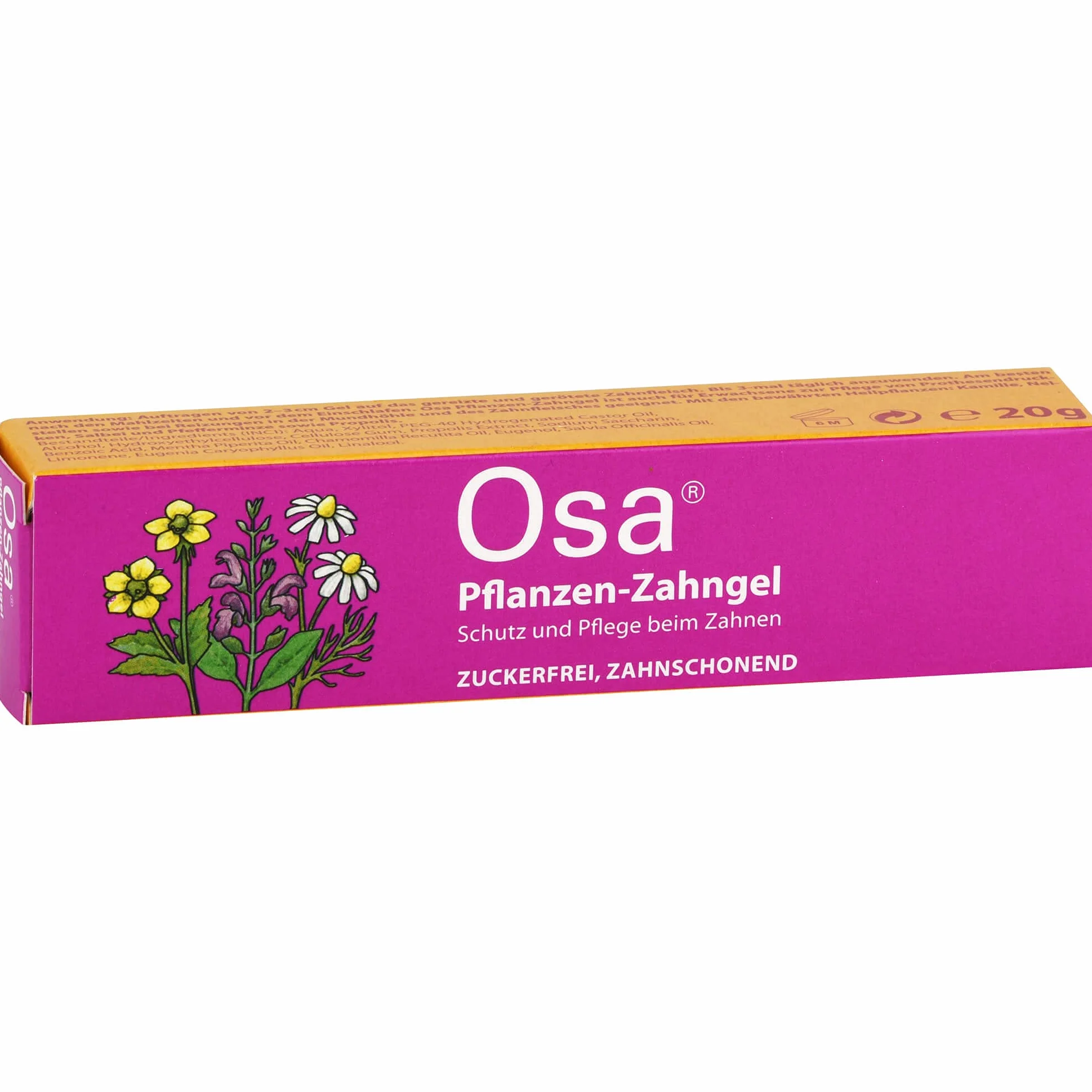 Osa Pflanzen-Zahngel, 20 G Żel