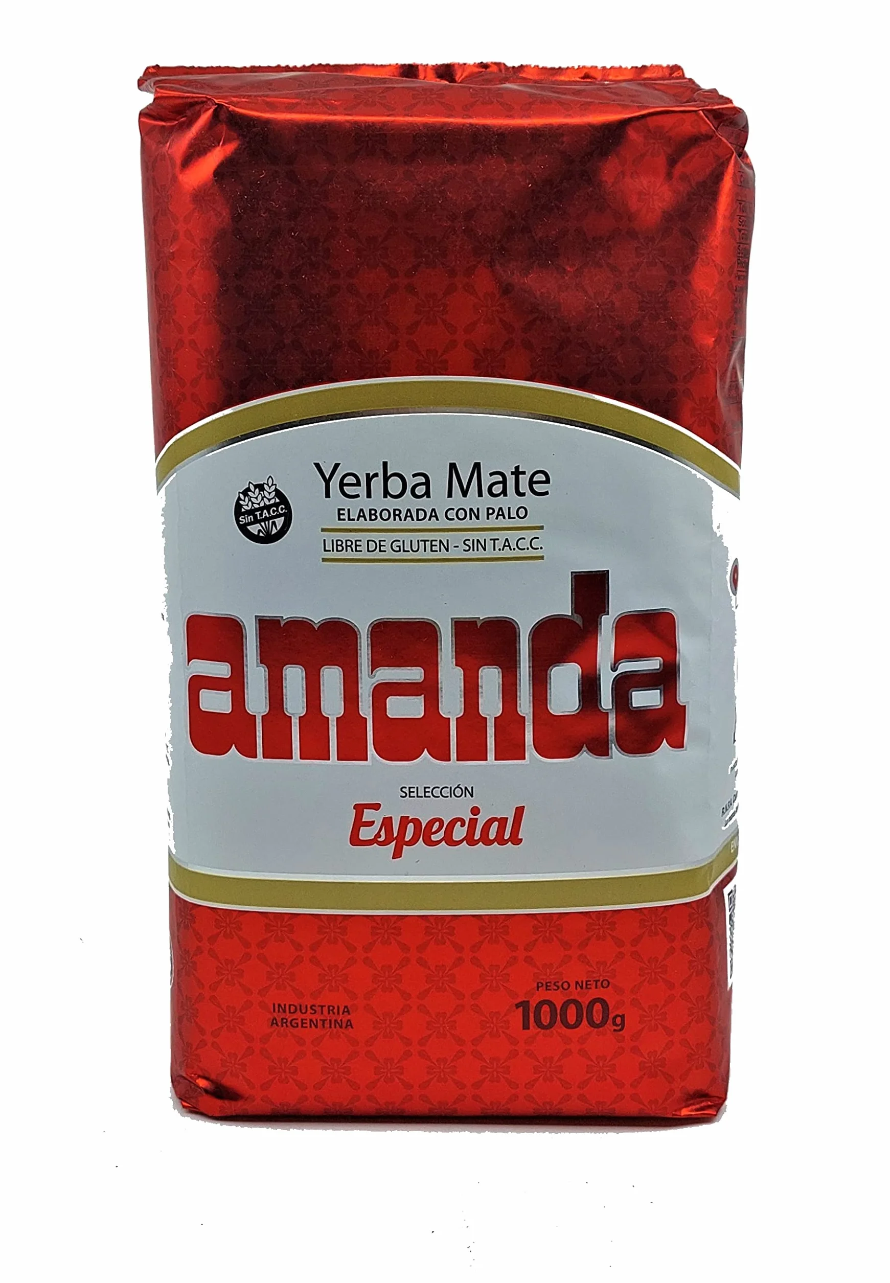 Yerba Mate Amanda Seleccion Especial 1000 g Mate Tee z Argentyny
