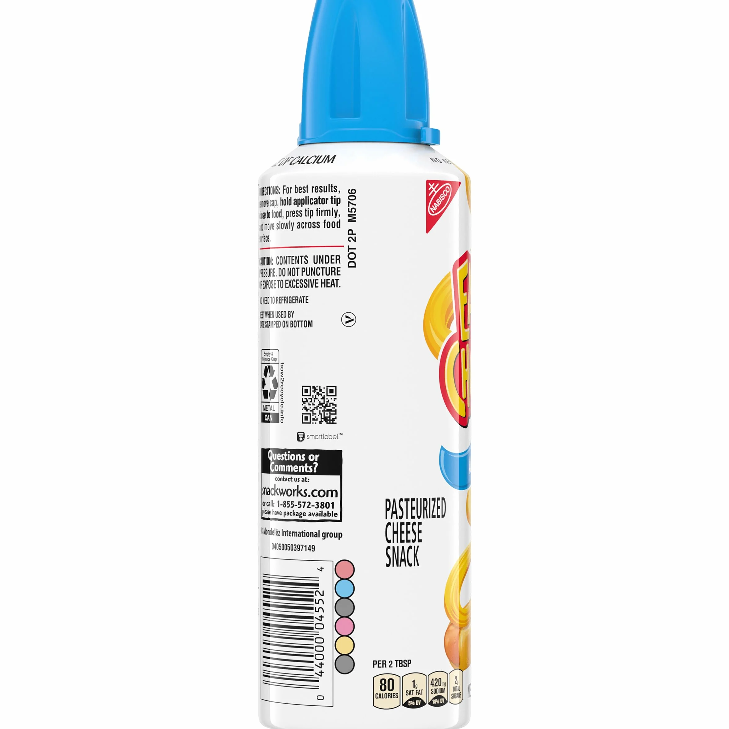Easy Cheese amerykański ser w sprayu 226 g