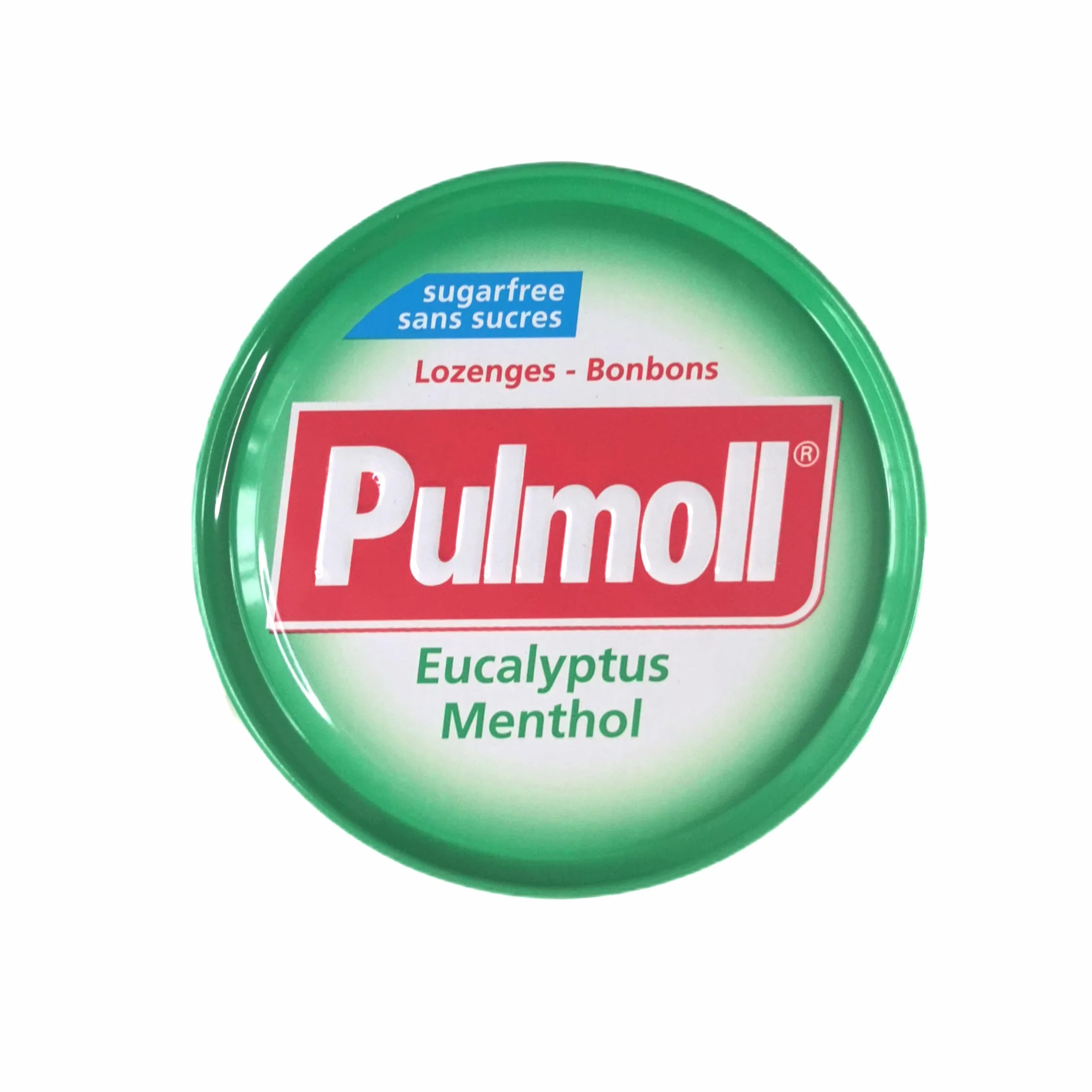 6 x 45g PULMOLL MIX Collection (Sugar Free) with Gift from Dekond