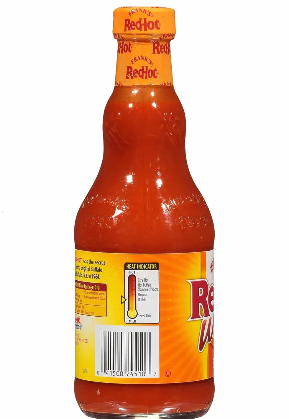 Franks Red Hot | Sos Buffalo Wing | 1 x 354 ml
