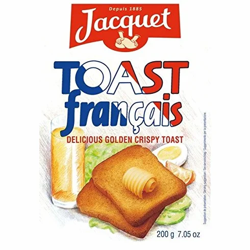 Jacquet Tosty francuskie 200 g - opakowanie 6 szt