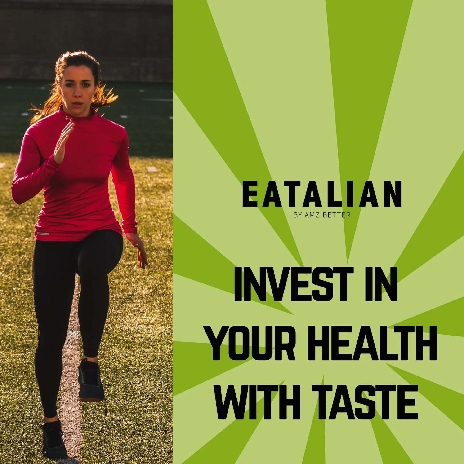 EATALIAN by AMZ BETTER Krem proteinowy pistacjowy CRUNCHY 200 g, krem do smarowania z granulkami pistacji, słodki smak, idealny do pieczywa, do nadziewania deserów, czekolada z Dubaju