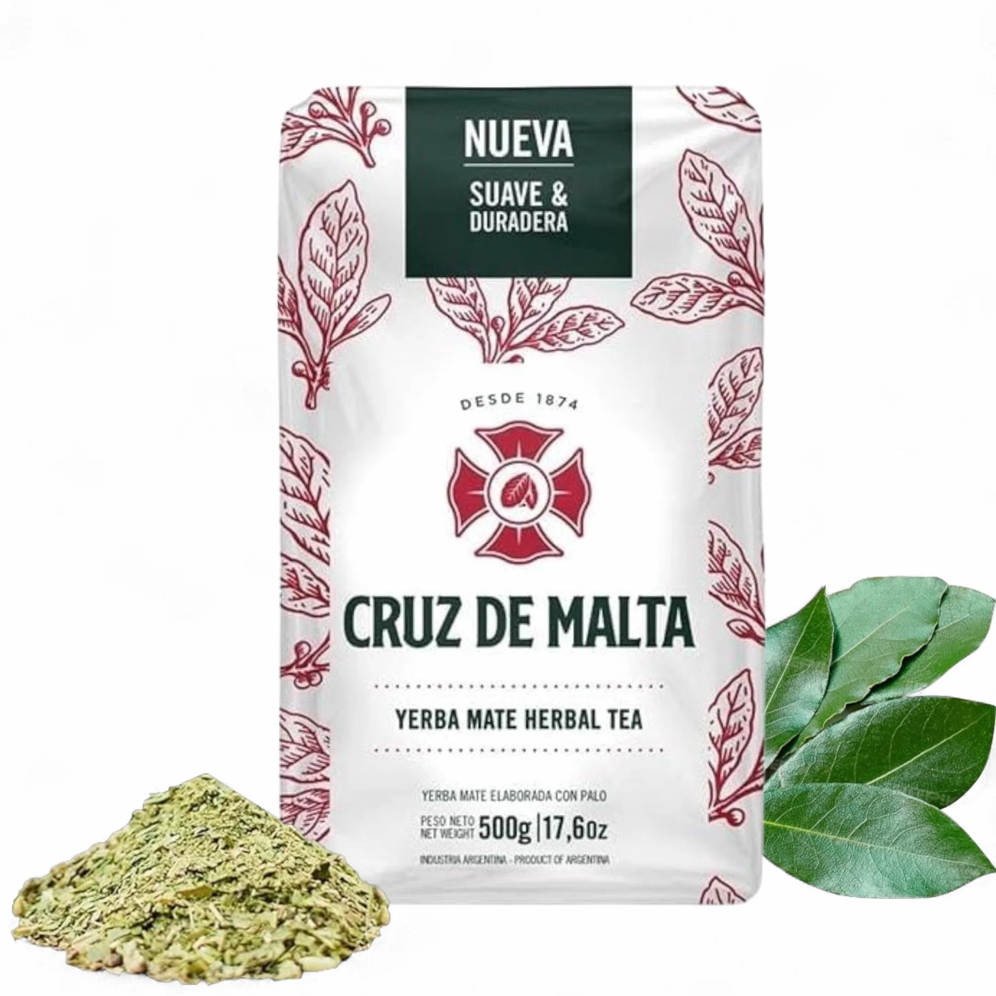 Yerba Mate Cruz de Malta 500gr