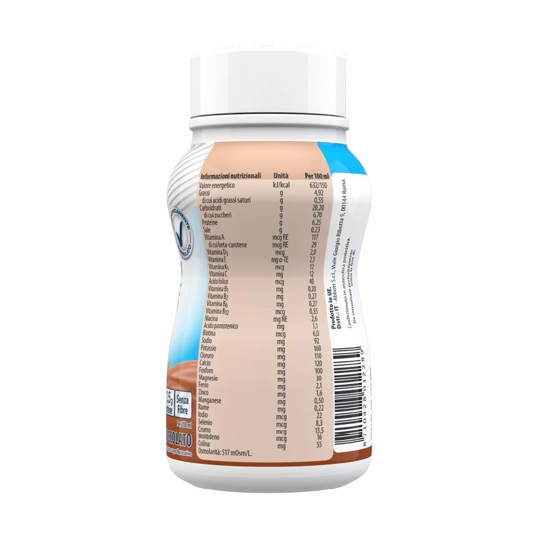 Ensure Plus Chocolate Cioccolato 4X200 ml