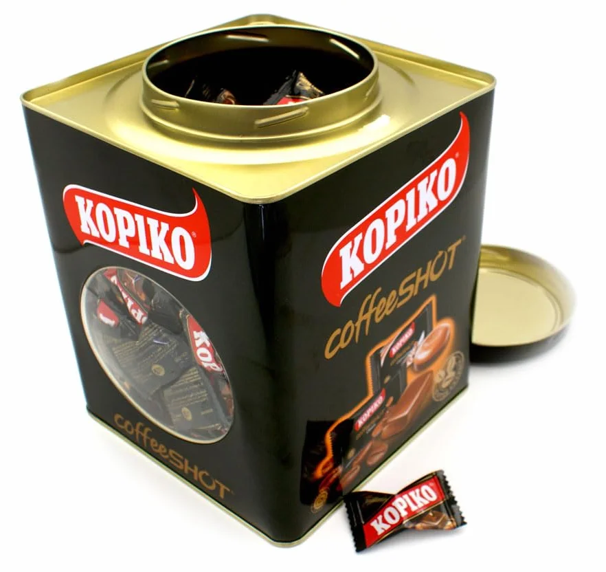 Kopiko Cukierki Kawowe Klasyczne Pudełko 1000 g