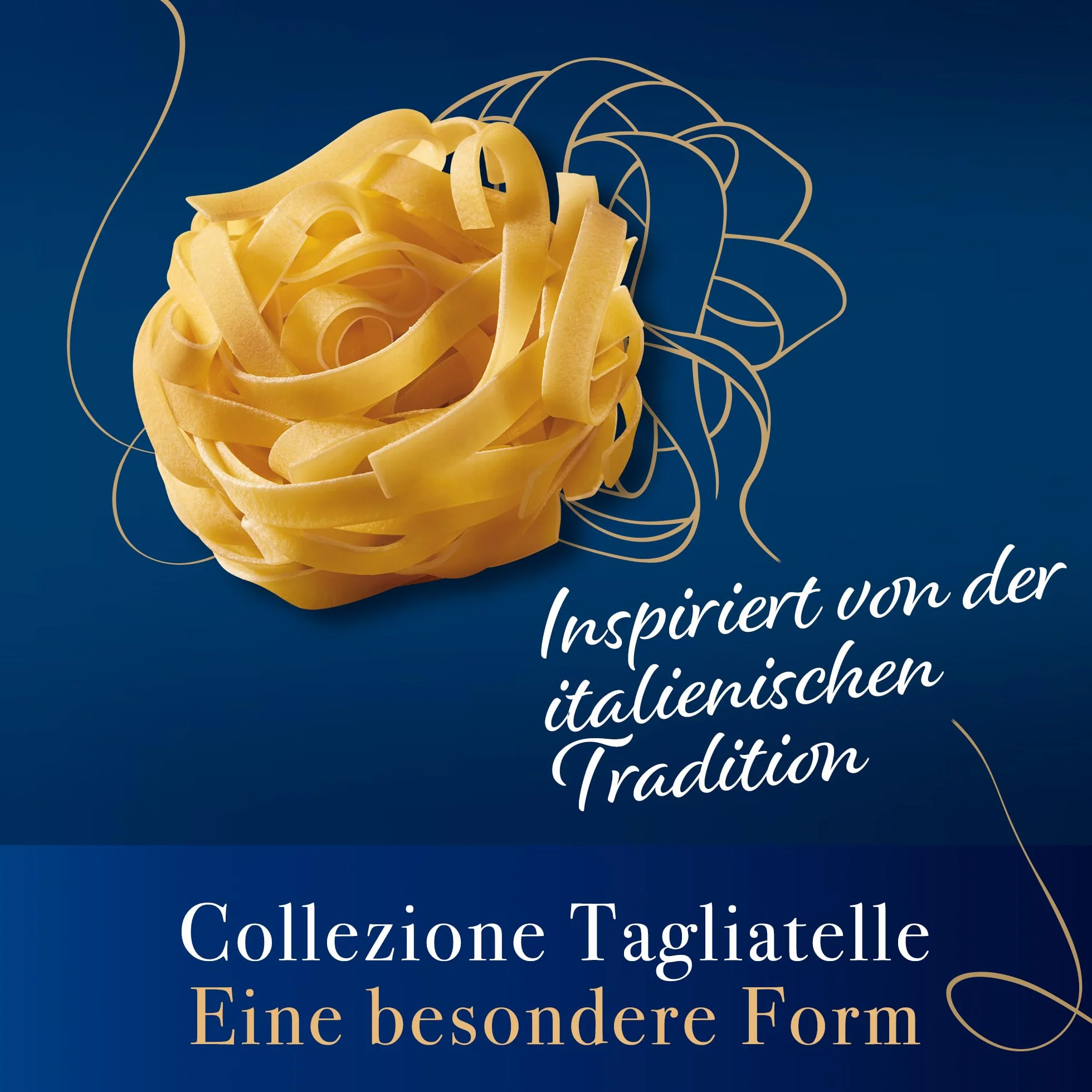 Barilla Makaron Tagliatelle Collection 12 x 500 g