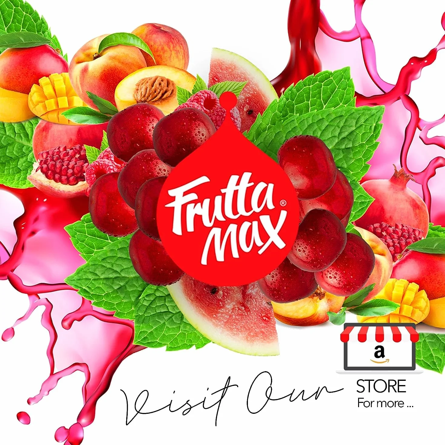 Syrop Fitness by FruttaMax Zero Cukru ze Stewią 50-60% Owoców 500ml Cola Light