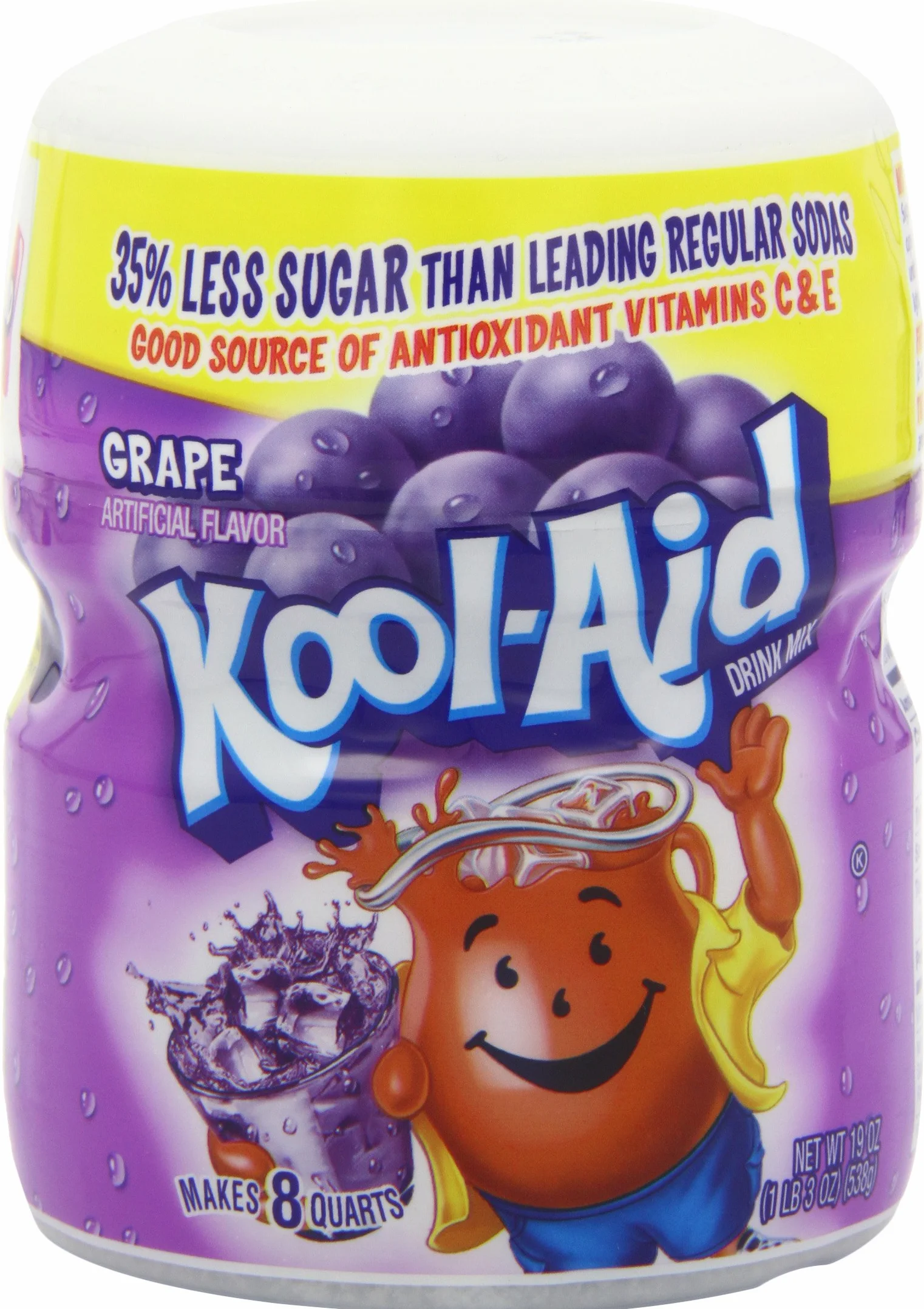 Kraft Kool-Aid Grape, 1 opakowanie 538 g