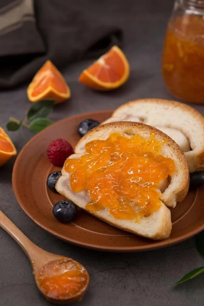 Grecki dżem pomarańczowy ze stewią 370 g