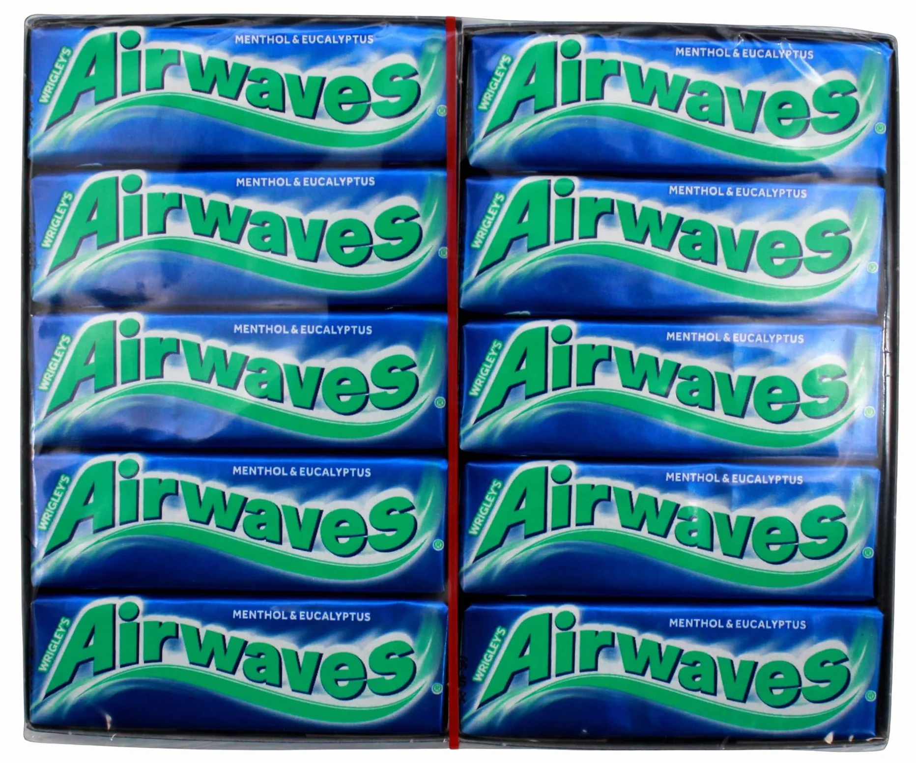 Guma Airwaves Mentol Eukaliptus 14g/30 sztuk