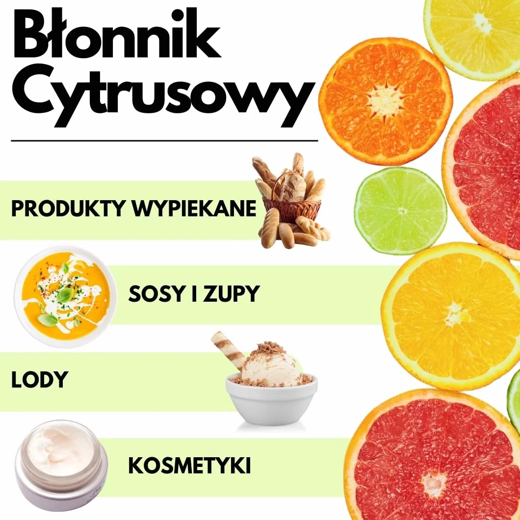 SaporePuro Błonnik cytrusowy 250 g - Zagęszczacz, emulgator i naturalny stabilizator - Idealny do lodów, sosów, serów, polew, wypieków - Bezglutenowy