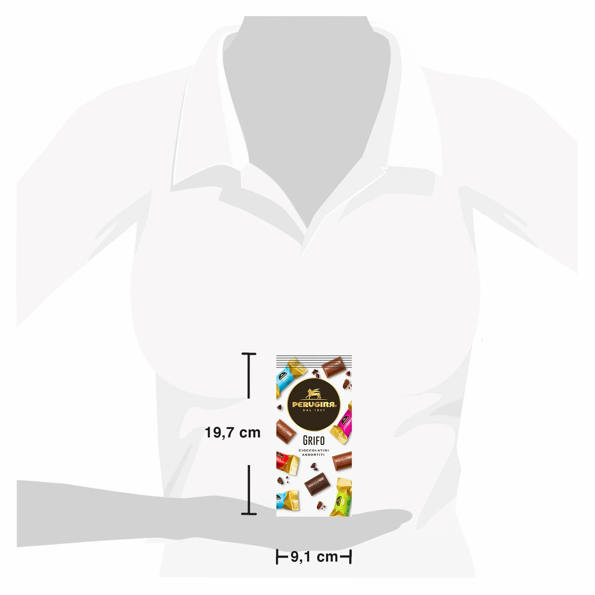 Czekoladki Grifo Cioccolatini 200g - Perugina