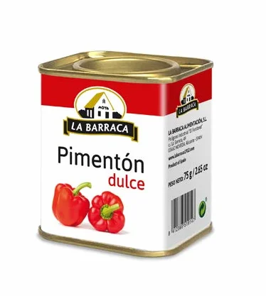 Słodka papryka w proszku / Pimenton dulce - 75 g