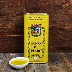 Nuñez de Prado oliwa z oliwek extra virgin organiczna 1 litr
