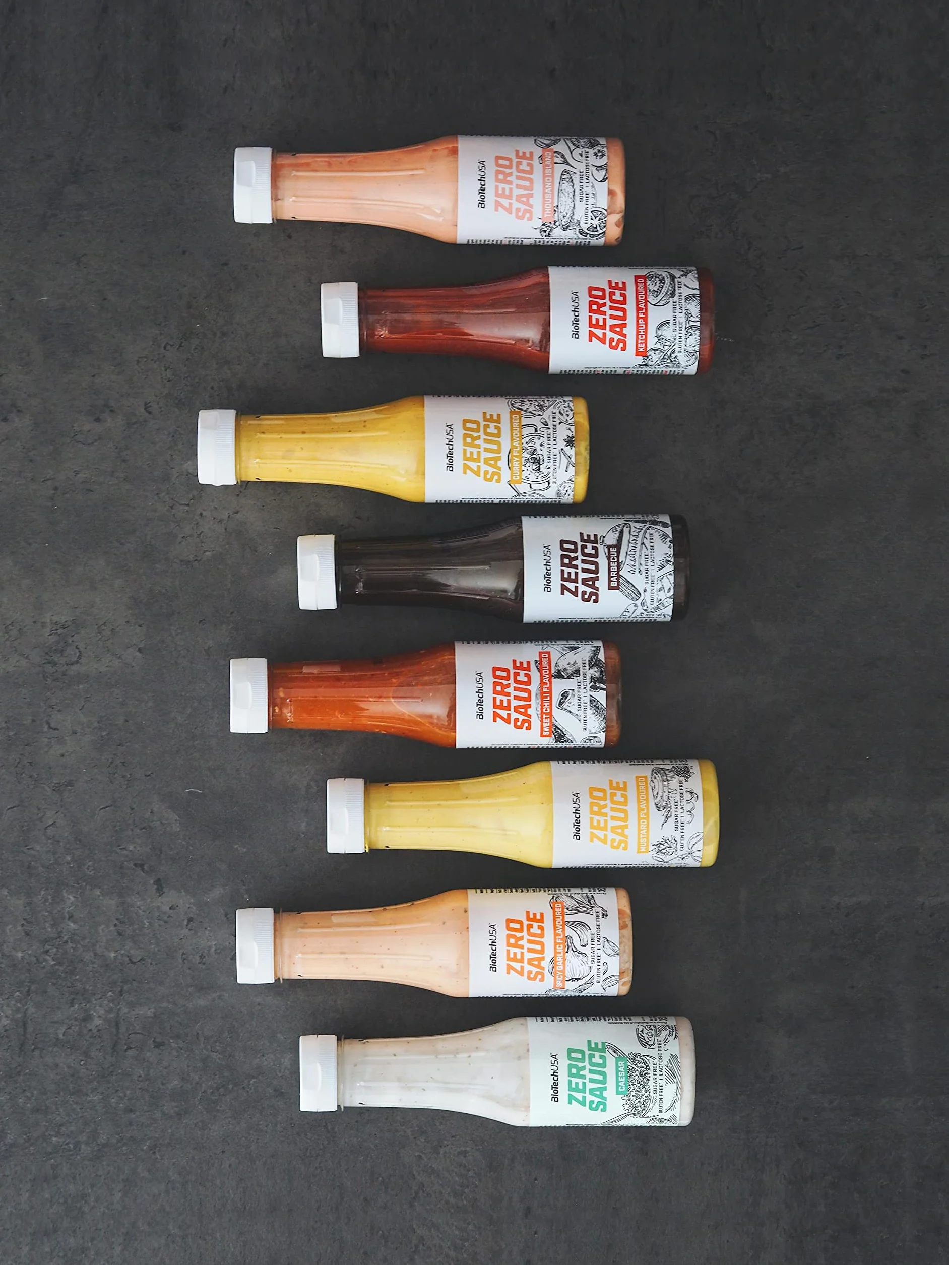 BioTechUSA Zero Sauce, Ketchup - 350 ml
