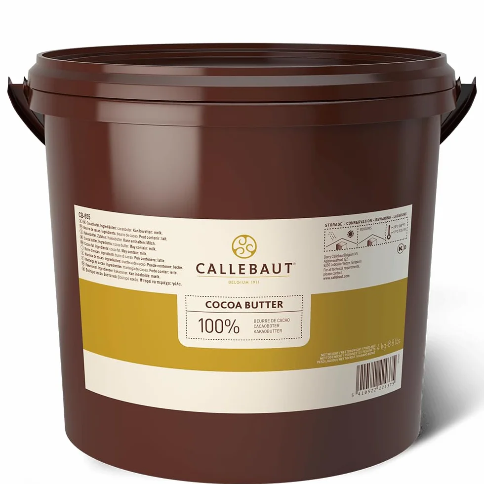 Callebaut Masło kakaowe Callets 3 kg