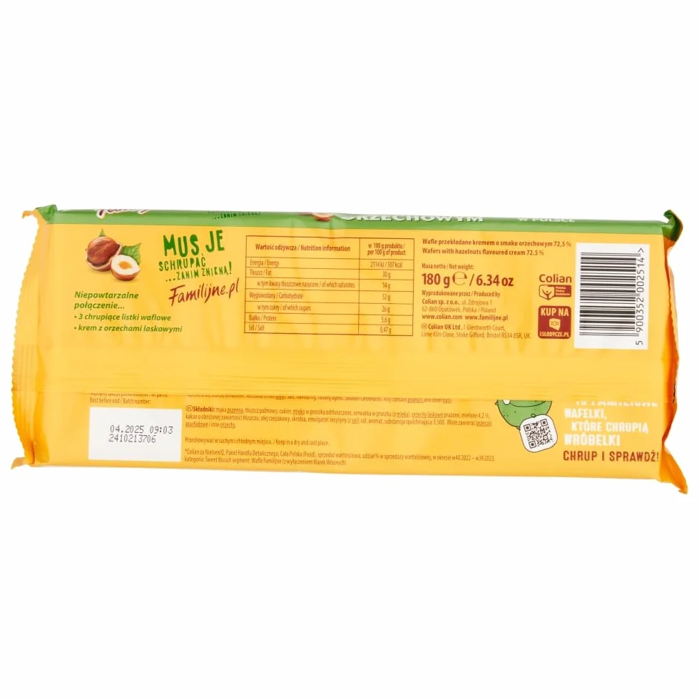 Morrisons Najlepsze musli, granola z owocami i orzechami, 500 g