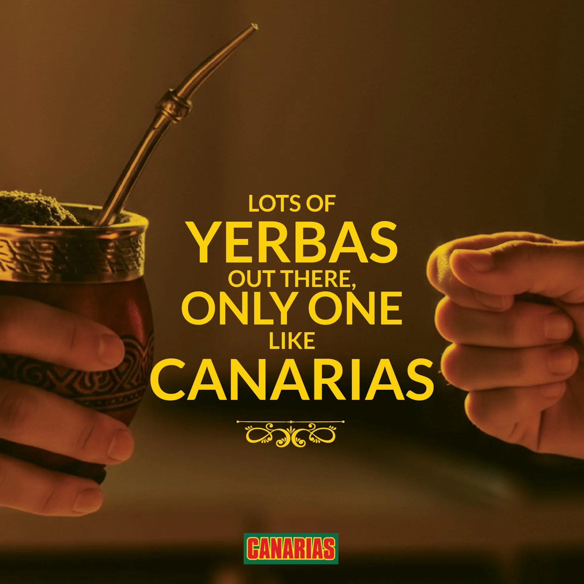 Canarias Yerba Mate Canarias (matowa trawa) 500g