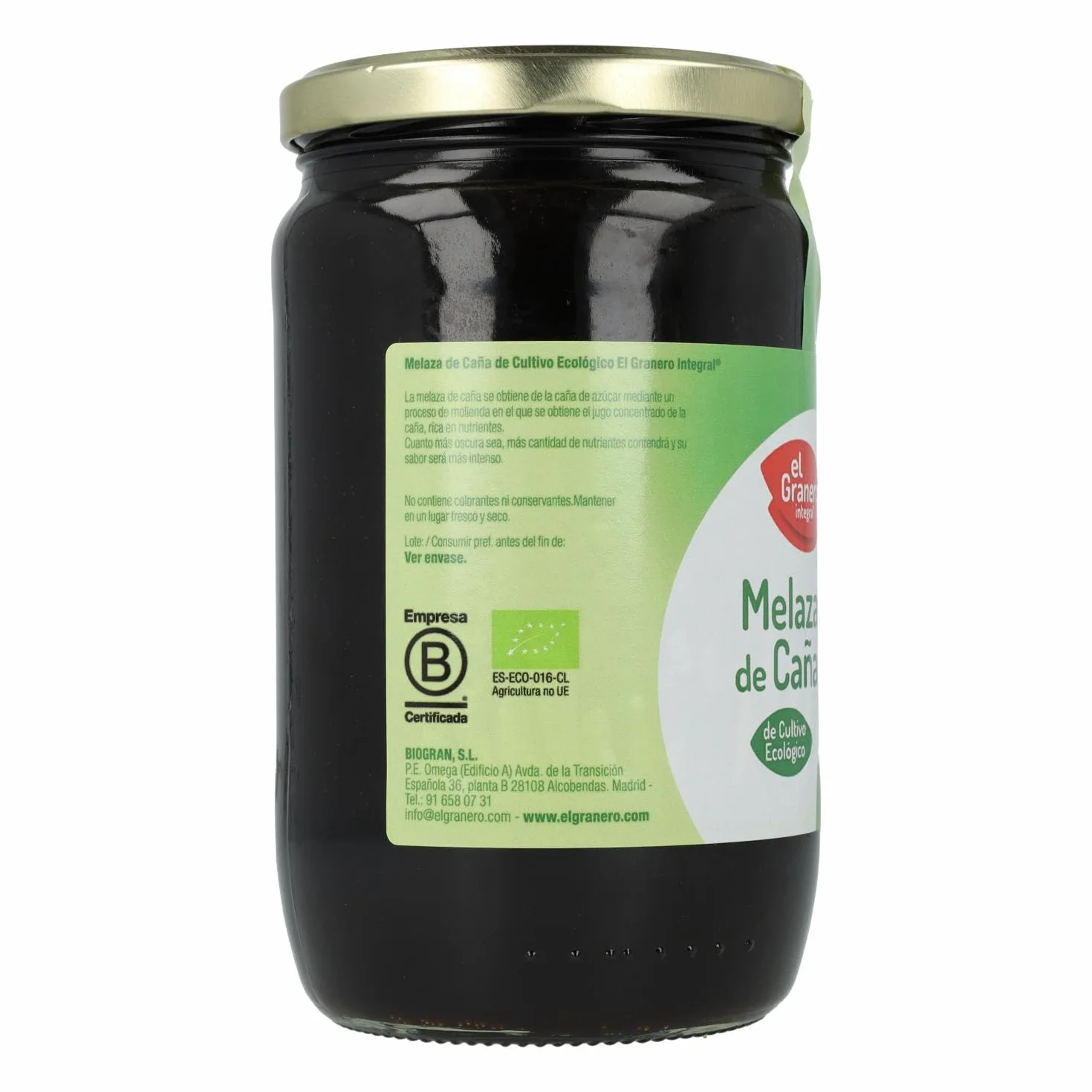 GRANERO Melasa trzcinowa 900 g
