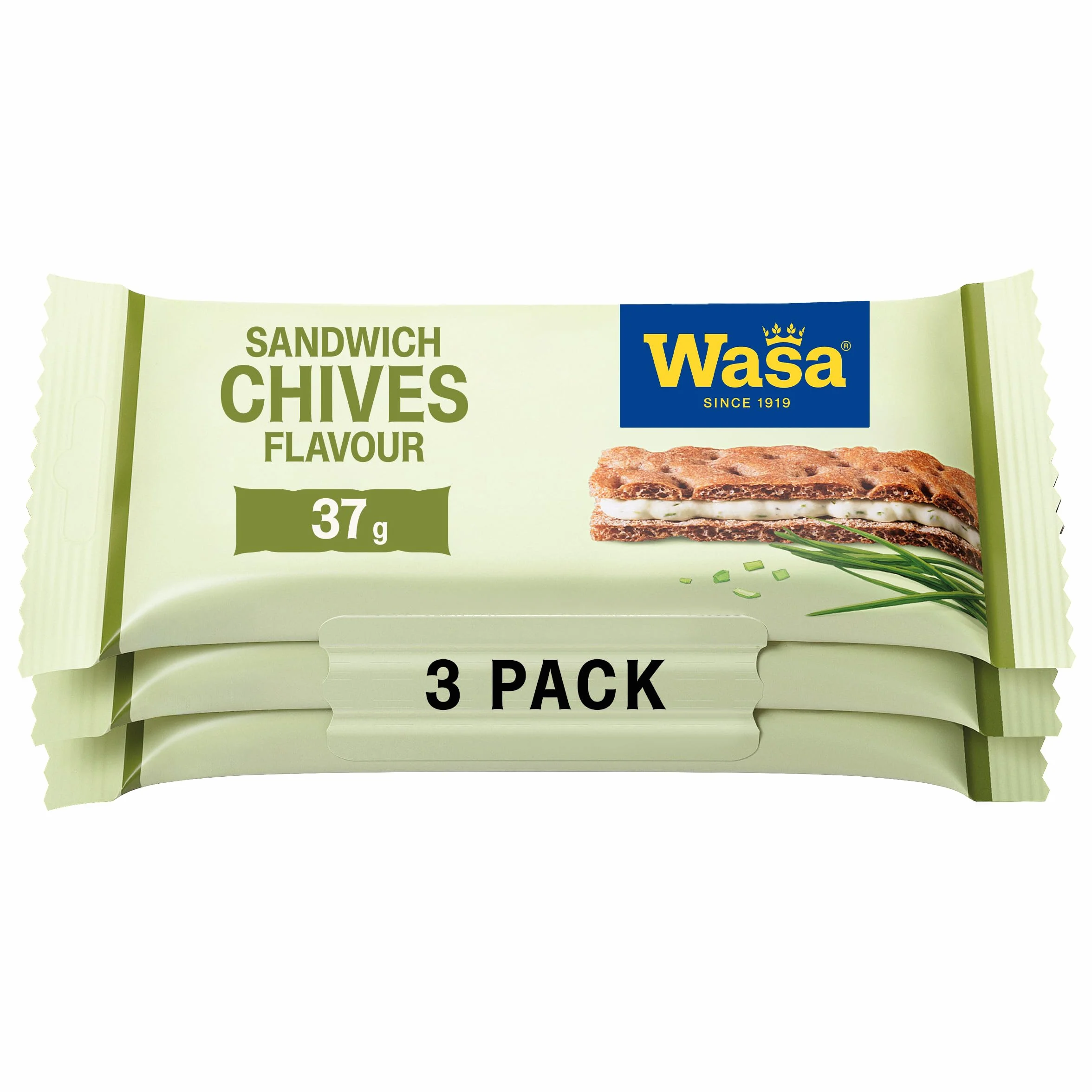 Wasa Sandwich Ser i szczypiorek Multipack, 8 szt. (8 x 111 g)