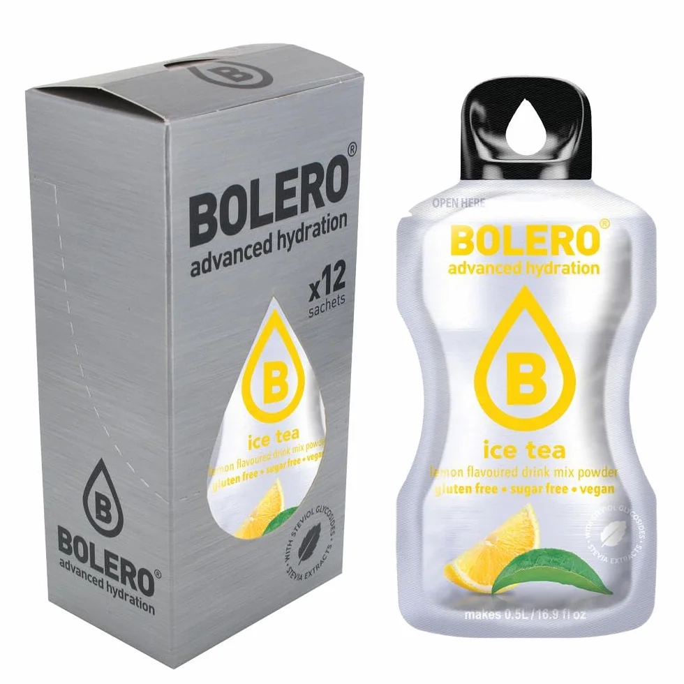 Bolero STICKS 12x3g (12x3g, Ice Tea Lemon)