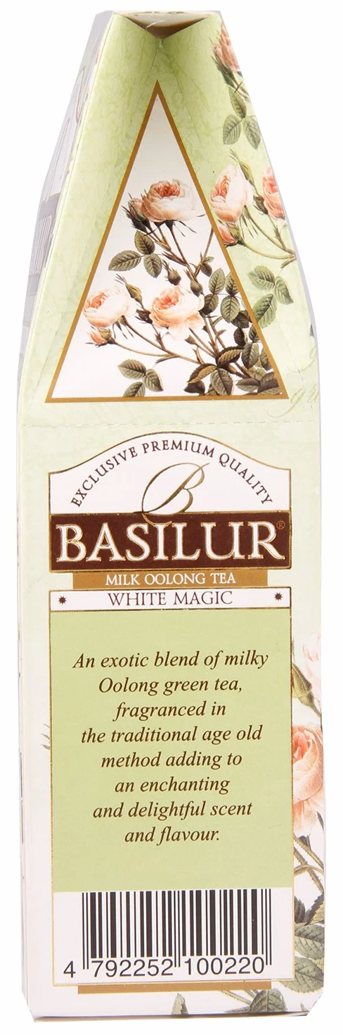 Basilur Biała magia Green Tea wkład uzupełniający