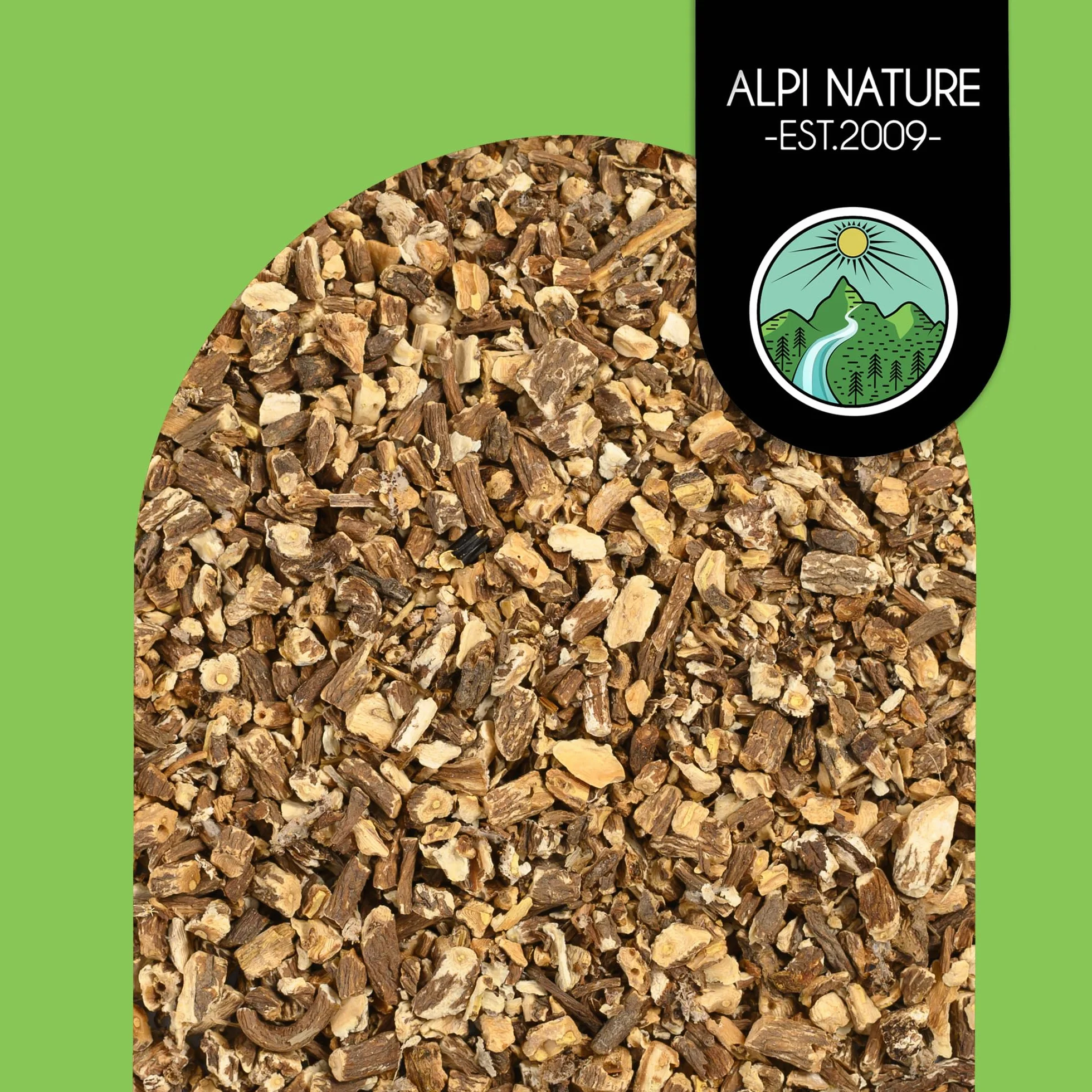 Alpi Nature Ekologiczny Korzeń Mniszka 100g Cięty do Herbaty Liściasta