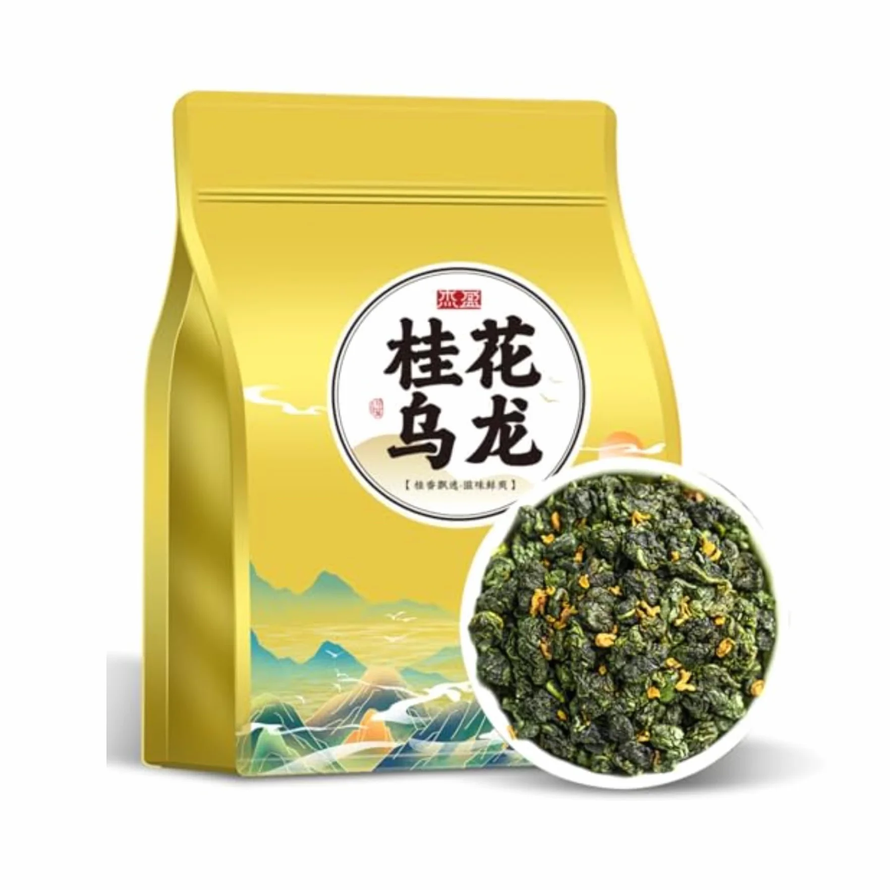 Herbata Osmanthus Oolong Wysokogórska 250g Silny Aromat Osmantusa